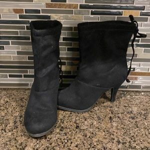 Diba slouch heel boot
